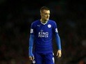 Leicester City frontman and all-round great guy Jamie Vardy in action against Liverpool on December 26, 2015