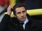 Aston Villa manager Remi Garde during the game with Norwich City on December 28, 2015