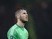 A rain-soaked David de Gea looks to the heavens during the FA Cup game between Manchester United and Sheffield United on January 9, 2016