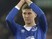 John Stones applauds after Everton's League Cup semi-final first leg with Manchester City on January 6, 2016