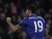 Diego Costa celebrates scoring during the game between Chelsea and Everton on January 16, 2016