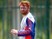 A disturbed Jonny Bairstow in action during an England practice session on January 11, 2016