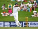 Hashim Amla in action on day one of the fourth Test between South Africa and England on January 22, 2016