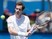 Andy Murray practises on day one of the Australian Open on January 18, 2016