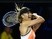 Maria Sharapova of Russia plays a forehand in her second-round match against Aliaksandra Sasnovich of Belarus during day three of the 2016 Australian Open  on January 20, 2016