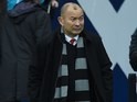 Eddie Jones watches on during the Six Nations game between Scotland and England on February 6, 2016