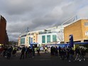 Fans arrive at Stamford Bridge prior to the FA Cup game between Chelsea and Manchester City on February 20, 2016