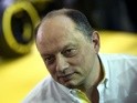 Renault team manager Frederic Vasseur pictured on February 3, 2016