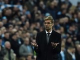 Jurgen Klopp gestures during the League Cup final between Liverpool and Manchester City on February 28, 2016