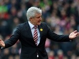 Mark Hughes simply doesn't understand in the Premier League match between Stoke City and Southampton on March 12, 2016