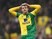 Patrick Bamford rues a missed chance during the Premier League game between Norwich City and Manchester City on March 12, 2016