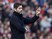 Quique Flores gives instructions during the FA Cup game between Arsenal and Watford on March 13, 2016