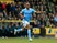 Vincent Kompany directs his troops during the Premier League game between Norwich City and Manchester City on March 12, 2016