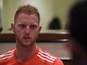 Ben Stokes is dressed in red as he chats to reporters on March 9, 2016