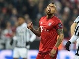 Arturo Vidal performs a show-stopping number during the Champions League round-of-16 second leg between Bayern Munich and Juventus on March 16, 2016