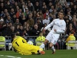 Cristiano 'when you hold me on the streets and you kiss me on the dancefloor' Ronaldo and Sergio 'why can't it be like that, why can't we be like that?' Rico in action during the La Liga game between Real Madrid and Seville on March 20, 2016