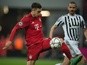 Robert Lewandowski in action during the Champions League round-of-16 second leg between Bayern Munich and Juventus on March 16, 2016