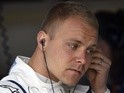 Valtteri Bottas of Williams gets ready for the final practice session of the Formula 1 Australian Grand Prix in Melbourne on March 19, 2016