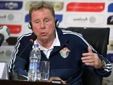 Harry Redknapp speaks at a press conference on March 22, 2016