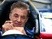 Jean Alesi sits in a car after qualifying for the Formula 1 Grand Prix of Austria at Red Bull Ring on June 20, 2015