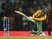 Quinton de Kock is bowled during the World T20 cricket tournament match between South Africa and West Indies  on March 25, 2016