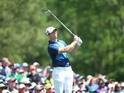 Paul Casey in action during the first round of The Masters on April 7, 2016