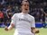 Lucas VAZQUEZ rewards the camera after scoring during the La Liga game between Real Madrid and Eibar on April 9, 2016