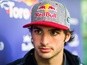 Carlos Sainz of Toro Rosso during previews to the Formula One Grand Prix of China at Shanghai International Circuit on April 14, 2016