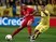 Nathaniel Clyne and Jaume Costa in action during the Europa League semi-final between Villarreal and Liverpool on April 28, 2016