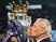 Leicester City manager Claudio Ranieri kisses the Premier League trophy on May 8, 2016