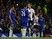 A dejected Harry Kane of Tottenham Hotspur shakes hands with John Terry and Cesar Azpilicueta of Chelsea following the 2-2 draw on May 02, 2016