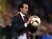 Unai Emery during the Europa League final between Liverpool and Sevilla on May 18, 2016