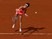 Agnieszka Radwanska in action at the French Open on May 27, 2016