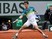 Aljaz Bedene in action during the French Open on May 28, 2016