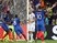 Dimitri Payet celebrates scoring during the Euro 2016 Group A game between France and Albania on June 15, 2016