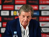 Roy Hodgson speaks during a press conference on June 28, 2016 in Chantilly, France