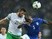 Daryl Murphy and Angelo Ogbonna  in action during the Euro 2016 Group E match between Italy and Republic of Ireland  on June 22, 2016