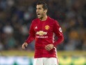 Henrikh Mkhitaryan in action for Manchester United against Hull City on August 27, 2016