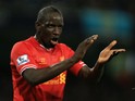 Mamadou Sakho in action for Liverpool in December 2013