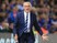 Leicester City manager Claudio Ranieri yells instructions during his side's 1-0 win over Porto in Group G of the Champions League on September 27, 2016