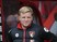 Bournemouth manager Eddie Howe looks on before his side's Premier League clash with Hull City at the Vitality Stadium on October 15, 2016