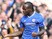 Chelsea winger Victor Moses celebrates scoring against Leicester City during their Premier League clash at Stamford Bridge on October 15, 2016