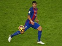 Luis Suarez in action for Barcelona during their La Liga clash with Granada at the Camp Nou on October 29, 2016