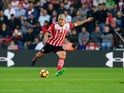 Southampton midfielder Oriol Romeu in action during his side's Premier League clash with Chelsea at St Mary's Stadium on October 30, 2016