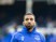 Everton midfielder Aaron Lennon lines up ahead of his side's Premier League clash with West Ham United at Goodison Park on October 30, 2016