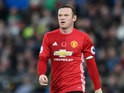 Wayne Rooney of Manchester United in action during their Premier League clash with Swansea City at the Liberty Stadium on November 6, 2016