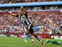 Dwight Gayle in action for Newcastle United on September 24, 2016
