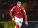 Swindon Town's Lloyd Jones on the touchline during the FA Cup clash with Eastleigh on November 15, 2016