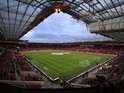 General view at the Riverside Stadium ahead of the Premier League clash between Middlesbrough and Chelsea on November 20, 2016