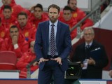 Interim England manager Gareth Southgate on the touchline during the international friendly with Spain at Wembley on November 15, 2016